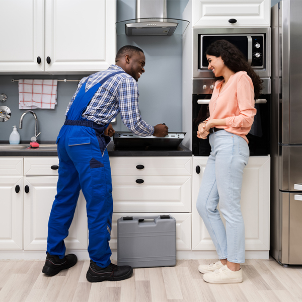 can you provide an estimate for cooktop repair before beginning any work in New Haven CT